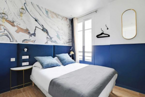 Modern Sutdio for 2 with A-C - Near Montmartre